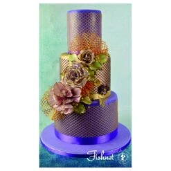 Cake Lace 3D Large Textured Mats Set Of 3 -Baking Supplies Store 3d large textured cake lace mats set of 3 p12901 44528 image