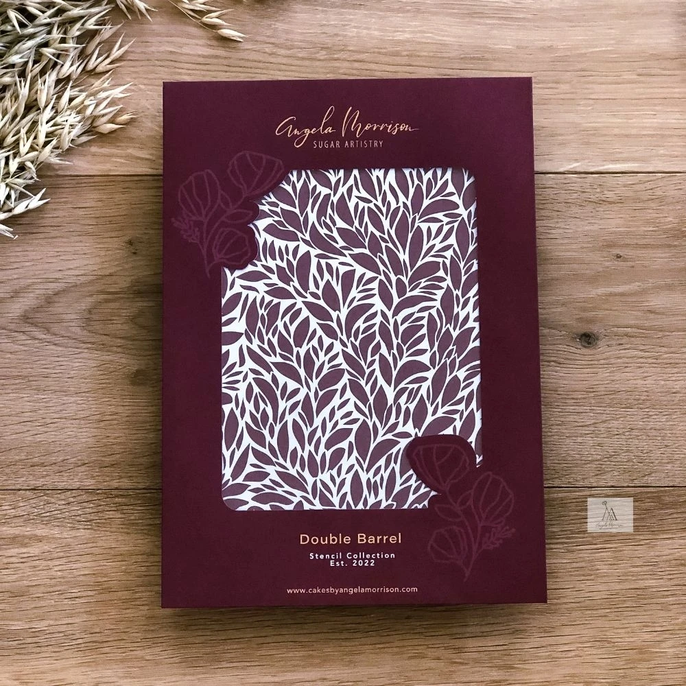 Angela Morrison Ayo - Double Barrel Stencil Collection 6 Angela Morrison Ayo - Double Barrel Stencil Collection - Image 4