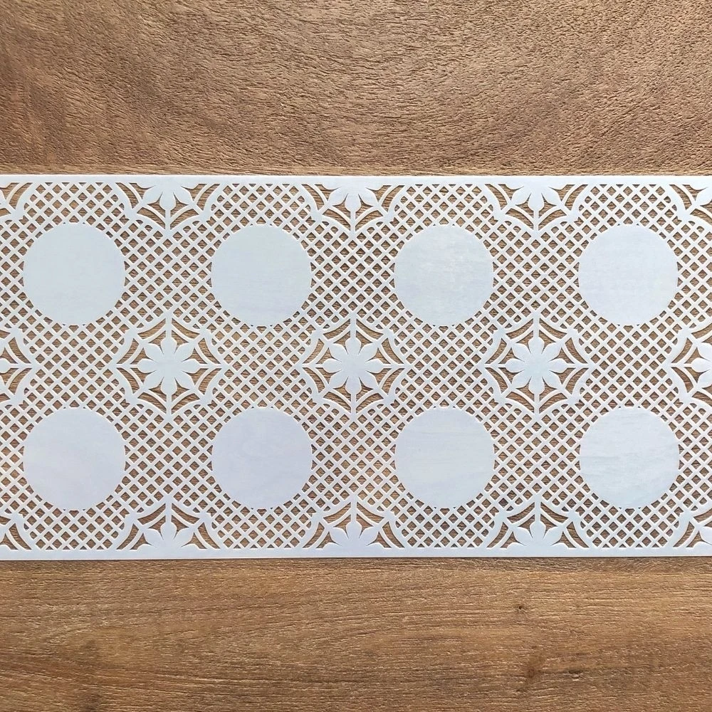 Angela Morrison Chantilly - Lace Stencil Collection 5 Angela Morrison Chantilly - Lace Stencil Collection - Image 3