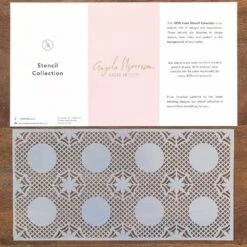 Baking Supplies Store -Baking Supplies Store angela morrison chantilly lace stencil collection p13964 52993 image