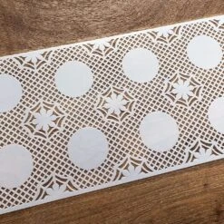 Angela Morrison Chantilly - Lace Stencil Collection 11 Angela Morrison Chantilly - Lace Stencil Collection -Baking Supplies Store angela morrison chantilly lace stencil collection p13964 52994 image