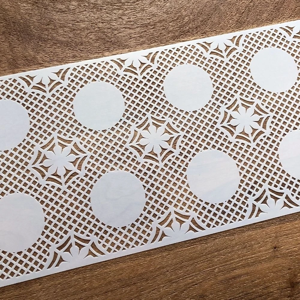 Angela Morrison Chantilly - Lace Stencil Collection 6 Angela Morrison Chantilly - Lace Stencil Collection - Image 4