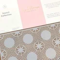Angela Morrison Chantilly - Lace Stencil Collection 12 Angela Morrison Chantilly - Lace Stencil Collection -Baking Supplies Store angela morrison chantilly lace stencil collection p13964 52995 image