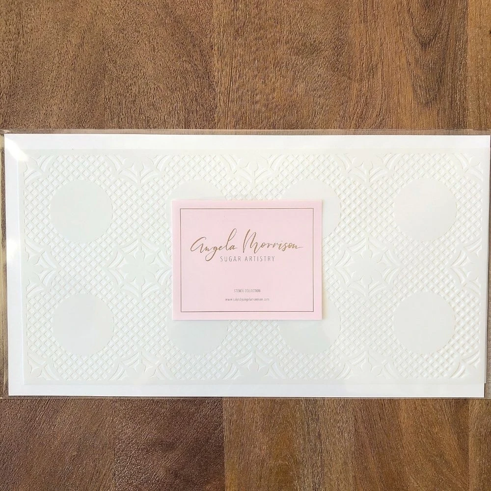 Angela Morrison Chantilly - Lace Stencil Collection 8 Angela Morrison Chantilly - Lace Stencil Collection - Image 6