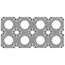 Angela Morrison Chantilly - Lace Stencil Collection