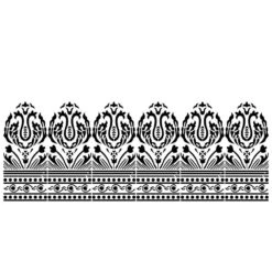 Angela Morrison Cordonette - Lace Stencil Collection