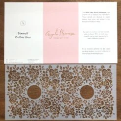 Angela Morrison Flowerette - Flowers Stencil Collection -Baking Supplies Store angela morrison flowerette flowers stencil collection p13967 53023 image