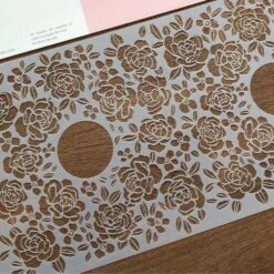 Angela Morrison Flowerette - Flowers Stencil Collection -Baking Supplies Store angela morrison flowerette flowers stencil collection p13967 53024 image