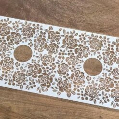 Angela Morrison Flowerette - Flowers Stencil Collection -Baking Supplies Store angela morrison flowerette flowers stencil collection p13967 53025 image