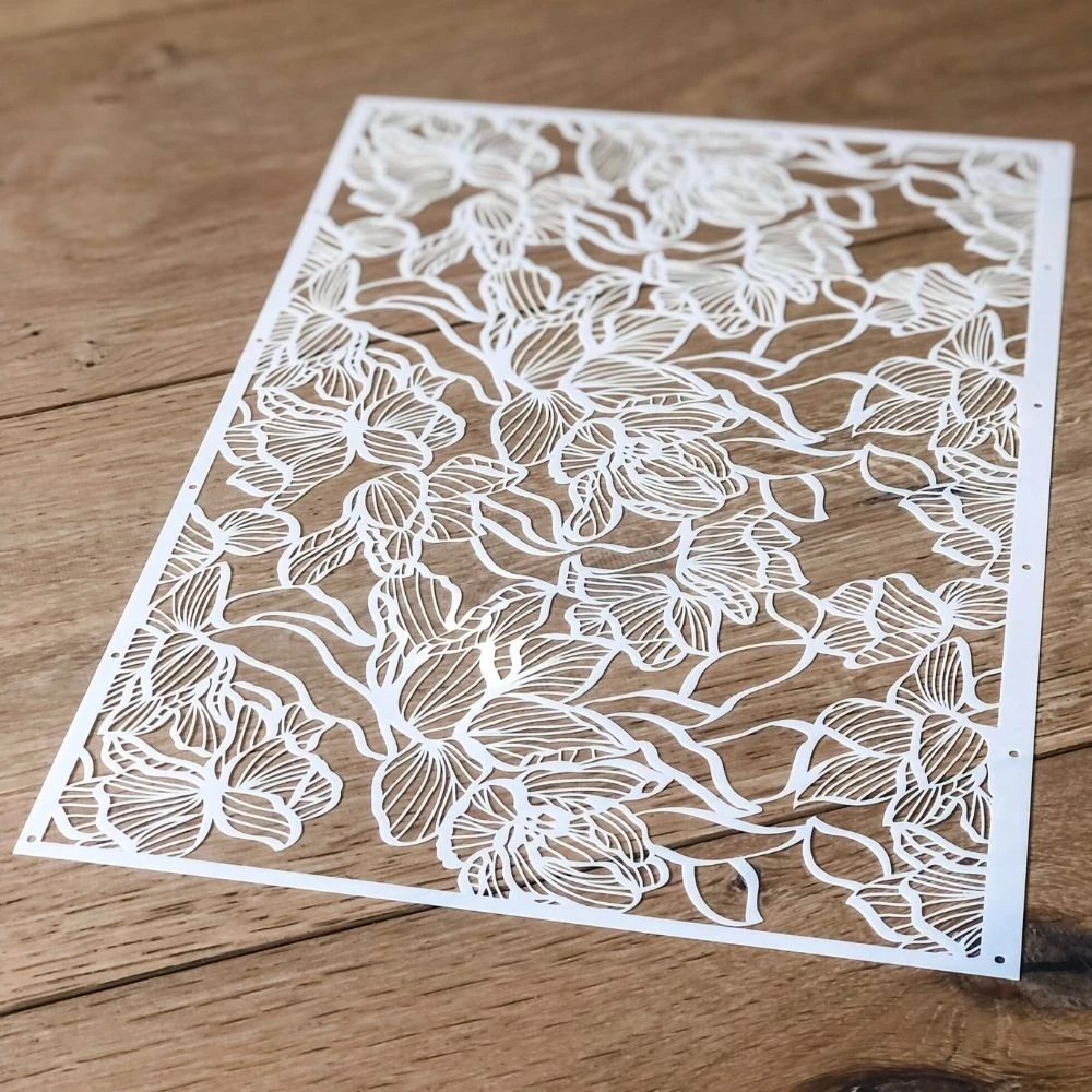 Angela Morrison Gisela - Double Barrel Stencil Collection 6 Angela Morrison Gisela - Double Barrel Stencil Collection - Image 4