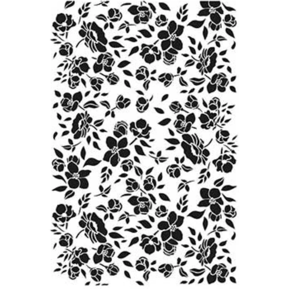 Angela Morrison Grace - Double Barrel Stencil Collection 3 Angela Morrison Grace - Double Barrel Stencil Collection