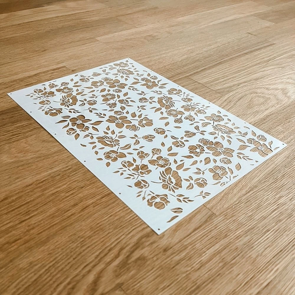 Angela Morrison Grace - Double Barrel Stencil Collection 6 Angela Morrison Grace - Double Barrel Stencil Collection - Image 4