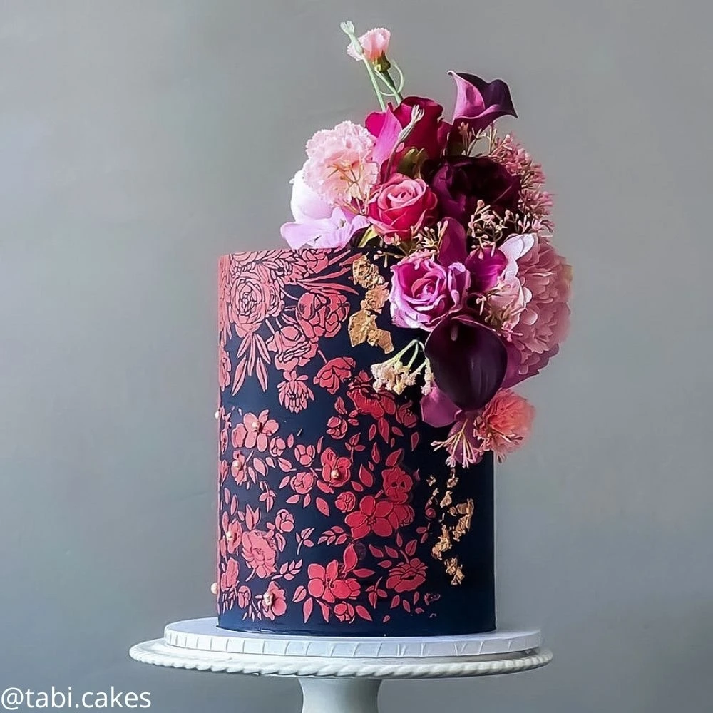 Angela Morrison Grace - Double Barrel Stencil Collection 4 Angela Morrison Grace - Double Barrel Stencil Collection - Image 2