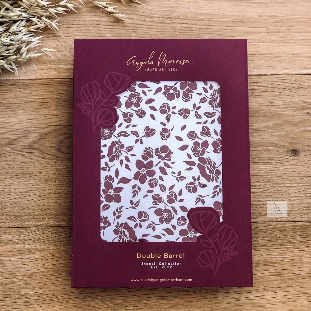Angela Morrison Grace - Double Barrel Stencil Collection 5 Angela Morrison Grace - Double Barrel Stencil Collection - Image 3