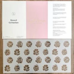 Angela Morrison Hatice Stencil 11 Angela Morrison Hatice Stencil -Baking Supplies Store angela morrison hatice stencil p13980 53134 image