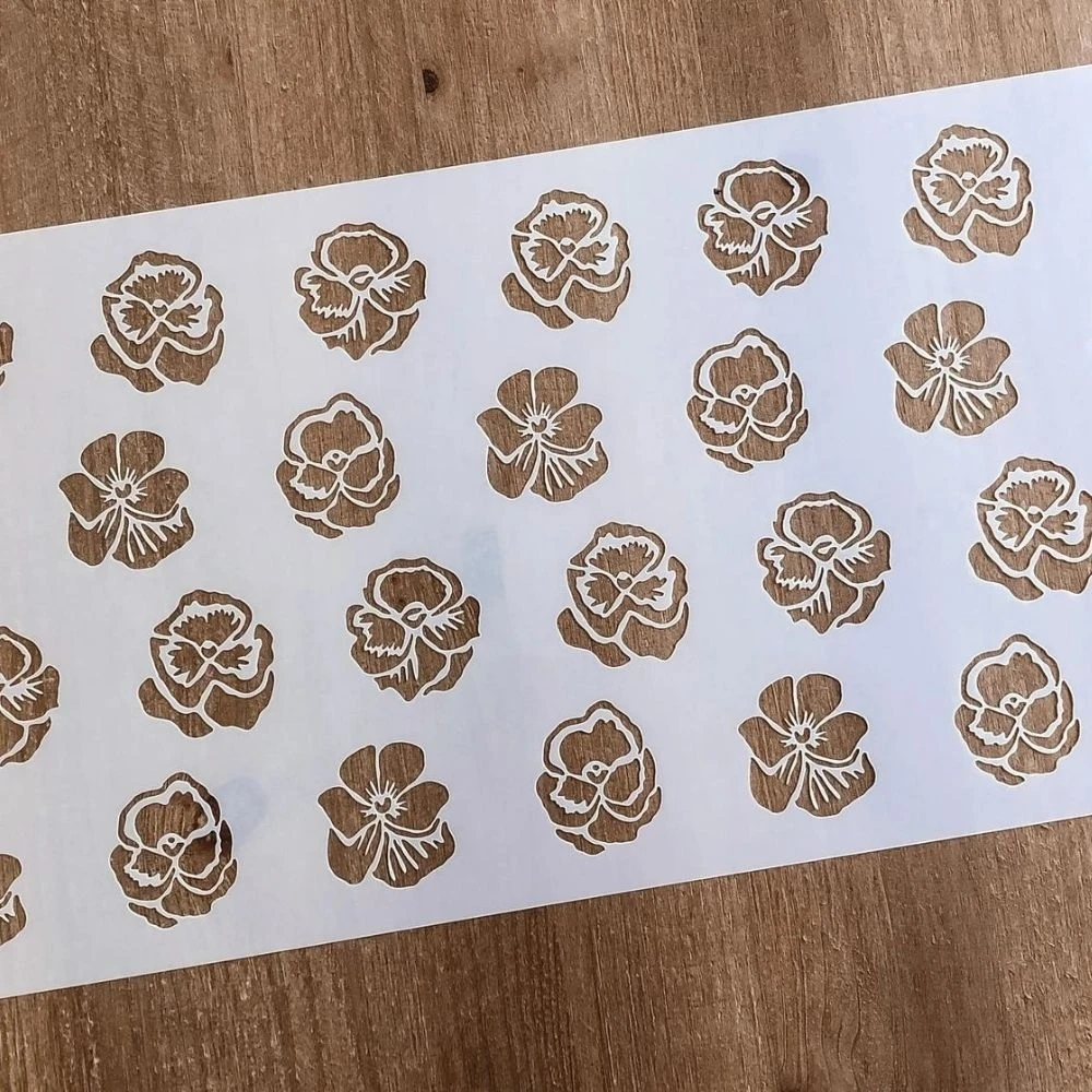 Angela Morrison Hatice Stencil 5 Angela Morrison Hatice Stencil - Image 3