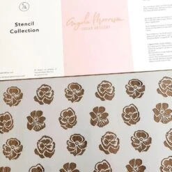 Angela Morrison Hatice Stencil 12 Angela Morrison Hatice Stencil -Baking Supplies Store angela morrison hatice stencil p13980 53136 image