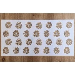 Angela Morrison Hatice Stencil 13 Angela Morrison Hatice Stencil -Baking Supplies Store angela morrison hatice stencil p13980 53137 image