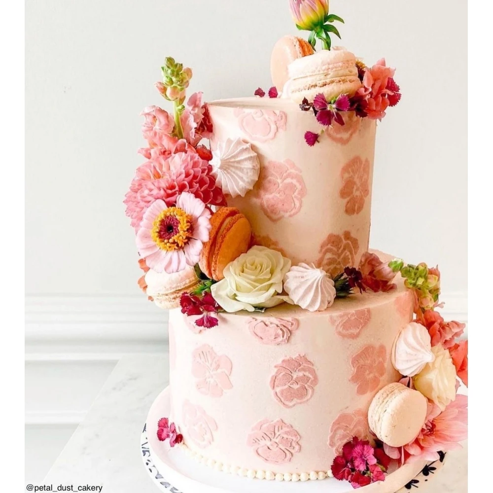 Angela Morrison Hatice Stencil 4 Angela Morrison Hatice Stencil - Image 2