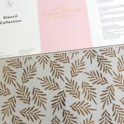 Angela Morrison Hawaiiana - Botanical Stencil Collection 10 Angela Morrison Hawaiiana - Botanical Stencil Collection -Baking Supplies Store angela morrison hawaiiana botanical stencil collection p13972 53078 image