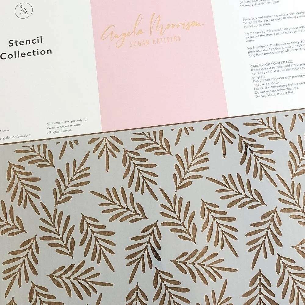 Angela Morrison Hawaiiana - Botanical Stencil Collection 6 Angela Morrison Hawaiiana - Botanical Stencil Collection - Image 4