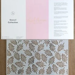 Angela Morrison Hawaiiana - Botanical Stencil Collection 9 Angela Morrison Hawaiiana - Botanical Stencil Collection -Baking Supplies Store angela morrison hawaiiana botanical stencil collection p13972 53079 image