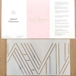 Angela Morrison I Am Stencil -Baking Supplies Store angela morrison i am stencil p13985 53175 image