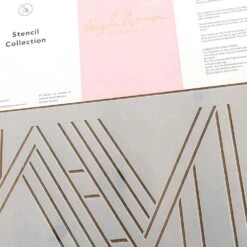 Angela Morrison I Am Stencil -Baking Supplies Store angela morrison i am stencil p13985 53176 image