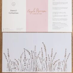 Angela Morrison Mila - Organic Stencil Collection 10 Angela Morrison Mila - Organic Stencil Collection -Baking Supplies Store angela morrison mila organic stencil collection p13952 52904 image