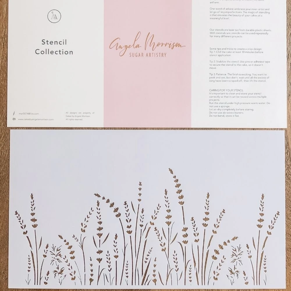 Angela Morrison Mila - Organic Stencil Collection 6 Angela Morrison Mila - Organic Stencil Collection - Image 4