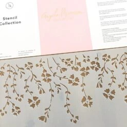 Angela Morrison Pamela - Organic Stencil Collection -Baking Supplies Store angela morrison pamela organic stencil collection p13982 53152 image