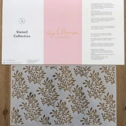 Angela Morrison Paola Stencil 11 Angela Morrison Paola Stencil -Baking Supplies Store angela morrison paola stencil p13983 53158 image