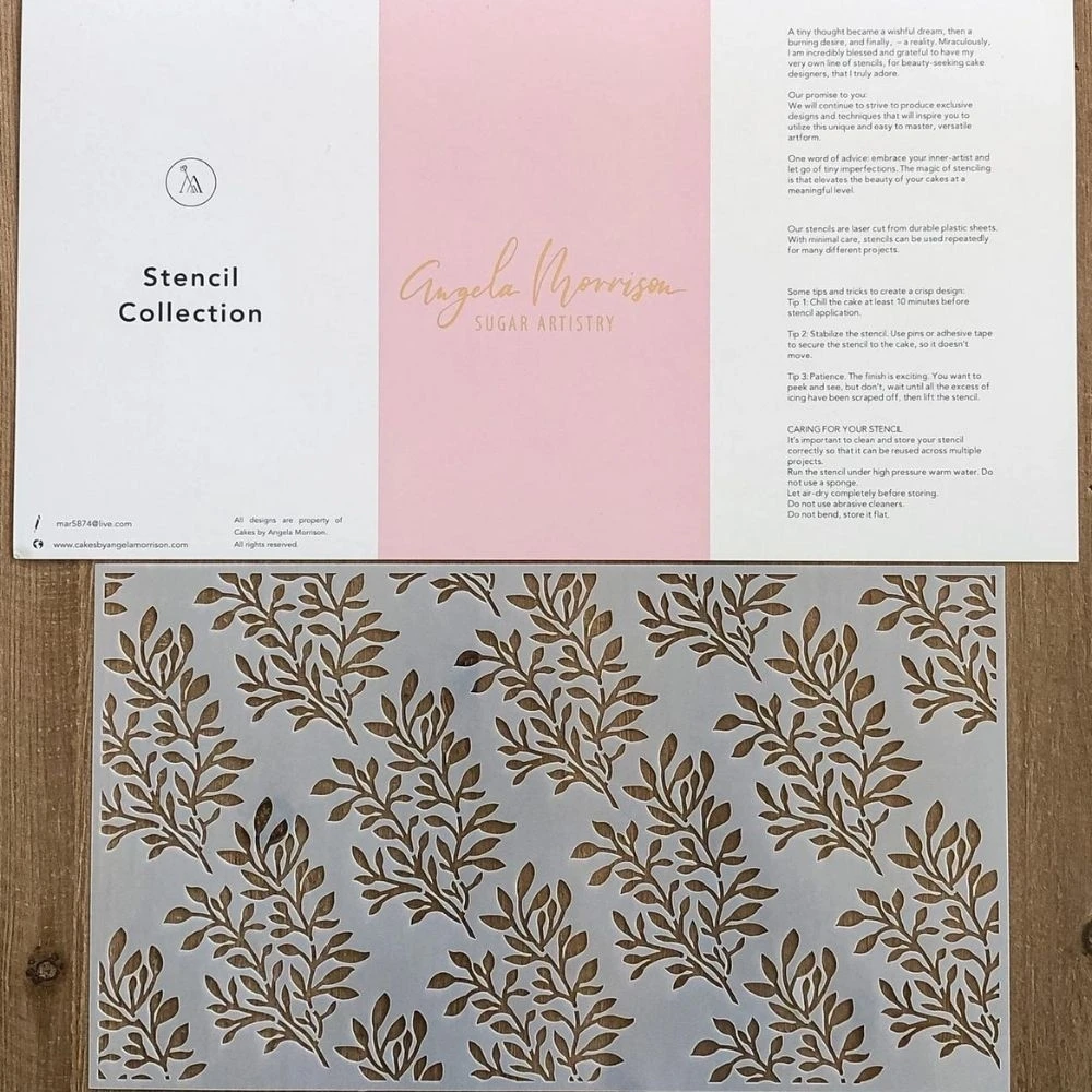 Angela Morrison Paola Stencil 6 Angela Morrison Paola Stencil - Image 4