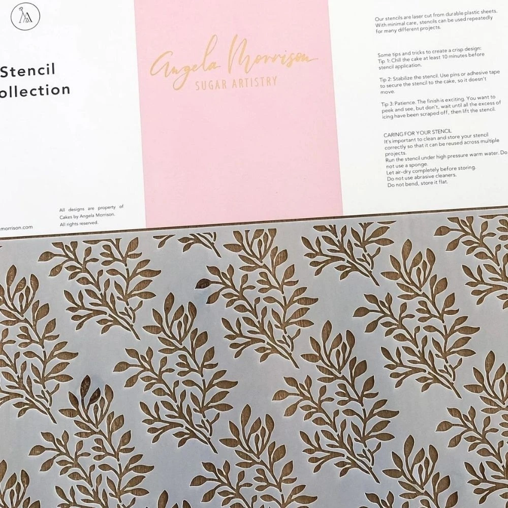 Angela Morrison Paola Stencil 7 Angela Morrison Paola Stencil - Image 5