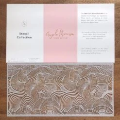 Angela Morrison Petalos - Modernist Stencil Collection 9 Angela Morrison Petalos - Modernist Stencil Collection -Baking Supplies Store angela morrison petalos modernist stencil collection p13950 52892 image