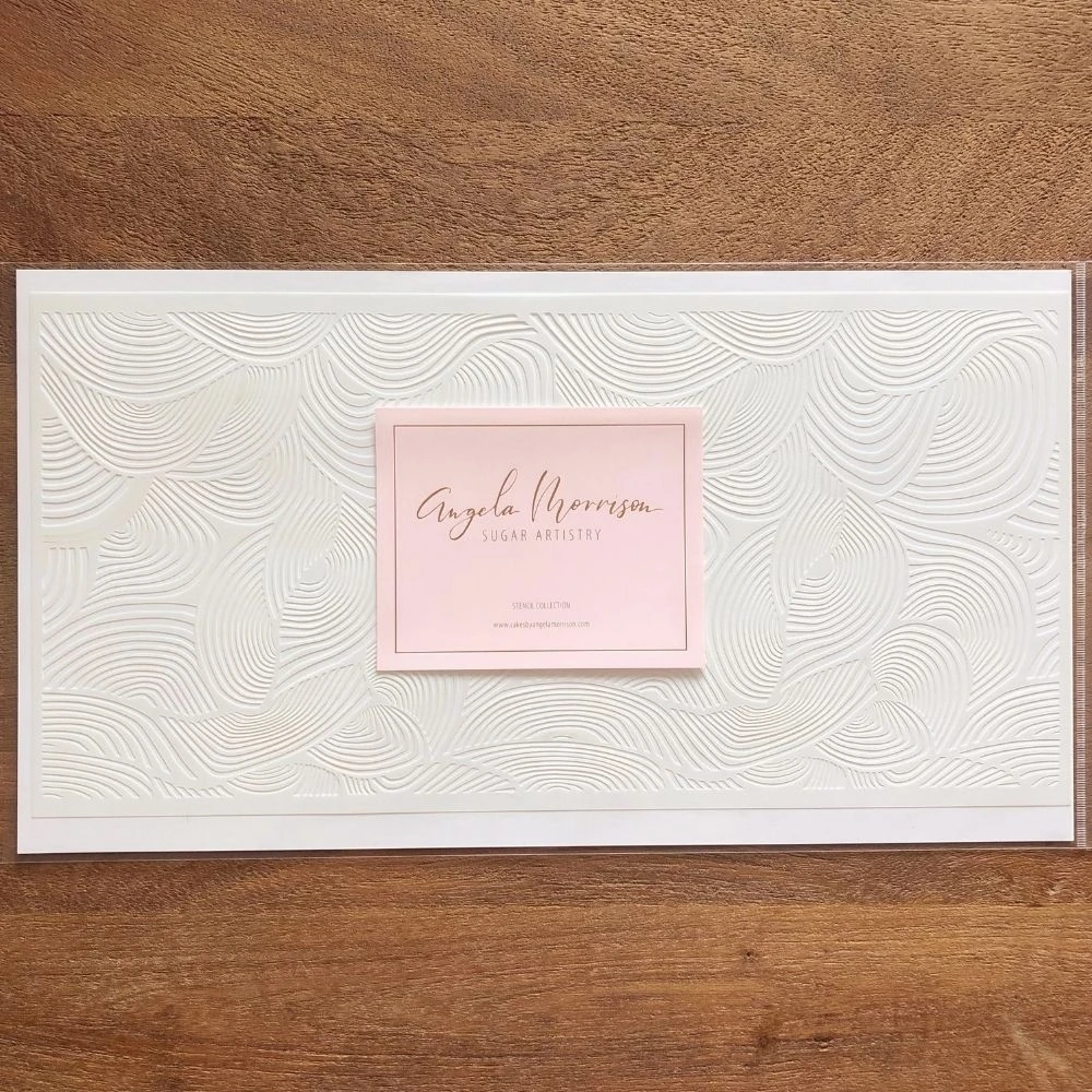 Angela Morrison Petalos - Modernist Stencil Collection 7 Angela Morrison Petalos - Modernist Stencil Collection - Image 5