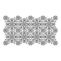 Angela Morrison Santorini - Lace Stencil Collection