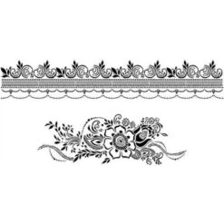 Angela Morrison Sireen - Mehndi Stencil Collection