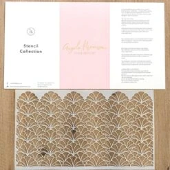 Angela Morrison Veronica Stencil -Baking Supplies Store angela morrison veronica stencil p13984 53166 image