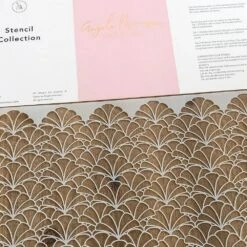 Angela Morrison Veronica Stencil -Baking Supplies Store angela morrison veronica stencil p13984 53168 image