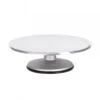 Ateco Aluminium Revolving Cake Stand 2 Ateco Aluminium Revolving Cake Stand -Baking Supplies Store ateco aluminium revolving cake stand p6214 45243 image