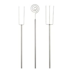 Ateco Cake Pop & Chocolate Dipping Tool - 3 Piece Set