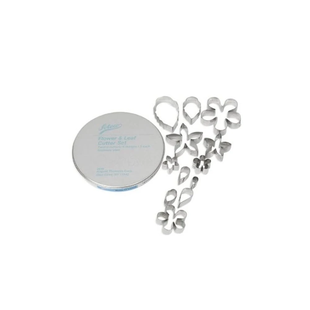 Ateco Flower & Leaf Cutters - 12 Piece Set 3 Ateco Flower & Leaf Cutters - 12 Piece Set