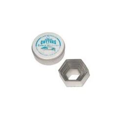 Ateco Hexagon Cutters - 6 Piece Set