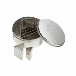 Ateco Triangle Cutters - 6 Piece Set