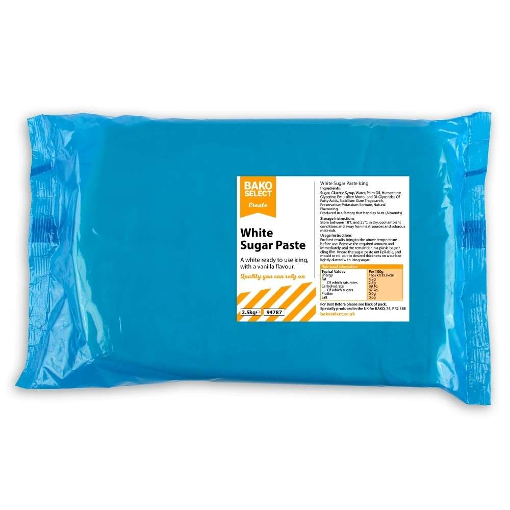Bako Select White Sugarpaste 5 Bako Select White Sugarpaste - Image 3