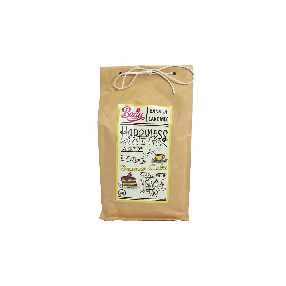 Beau Products Banana Cake Mix 1kg 3 Beau Products Banana Cake Mix 1kg