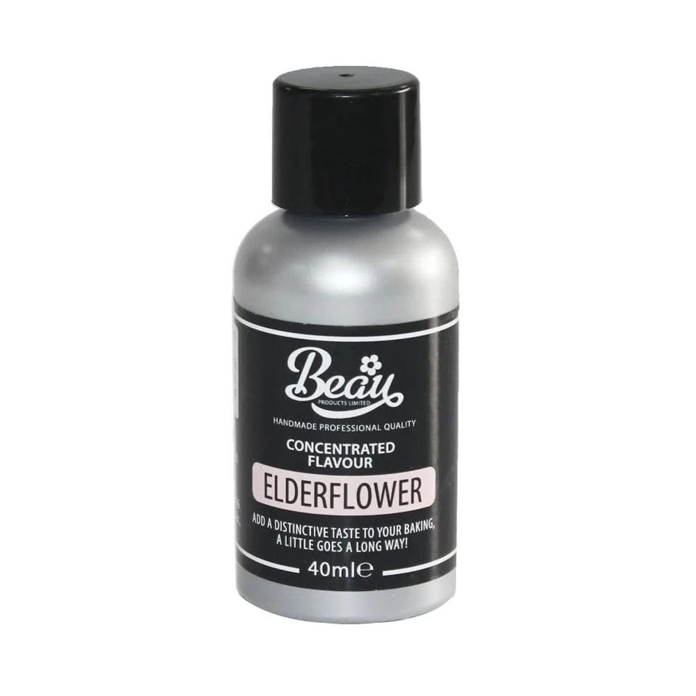 Beau Products Elderflower Concentrated Flavouring 3 Beau Products Elderflower Concentrated Flavouring