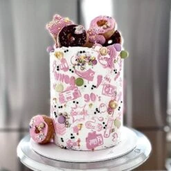 Belsize Cakes 90's Party Cake Stencil -Baking Supplies Store belsize cakes 90s party cake stencil p18804 72536 image