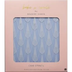Belsize Cakes Dewdrop Cake Stencil